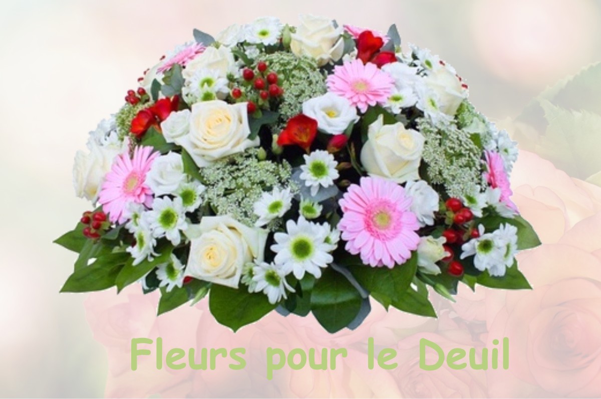 fleurs deuil THOISY-LA-BERCHERE