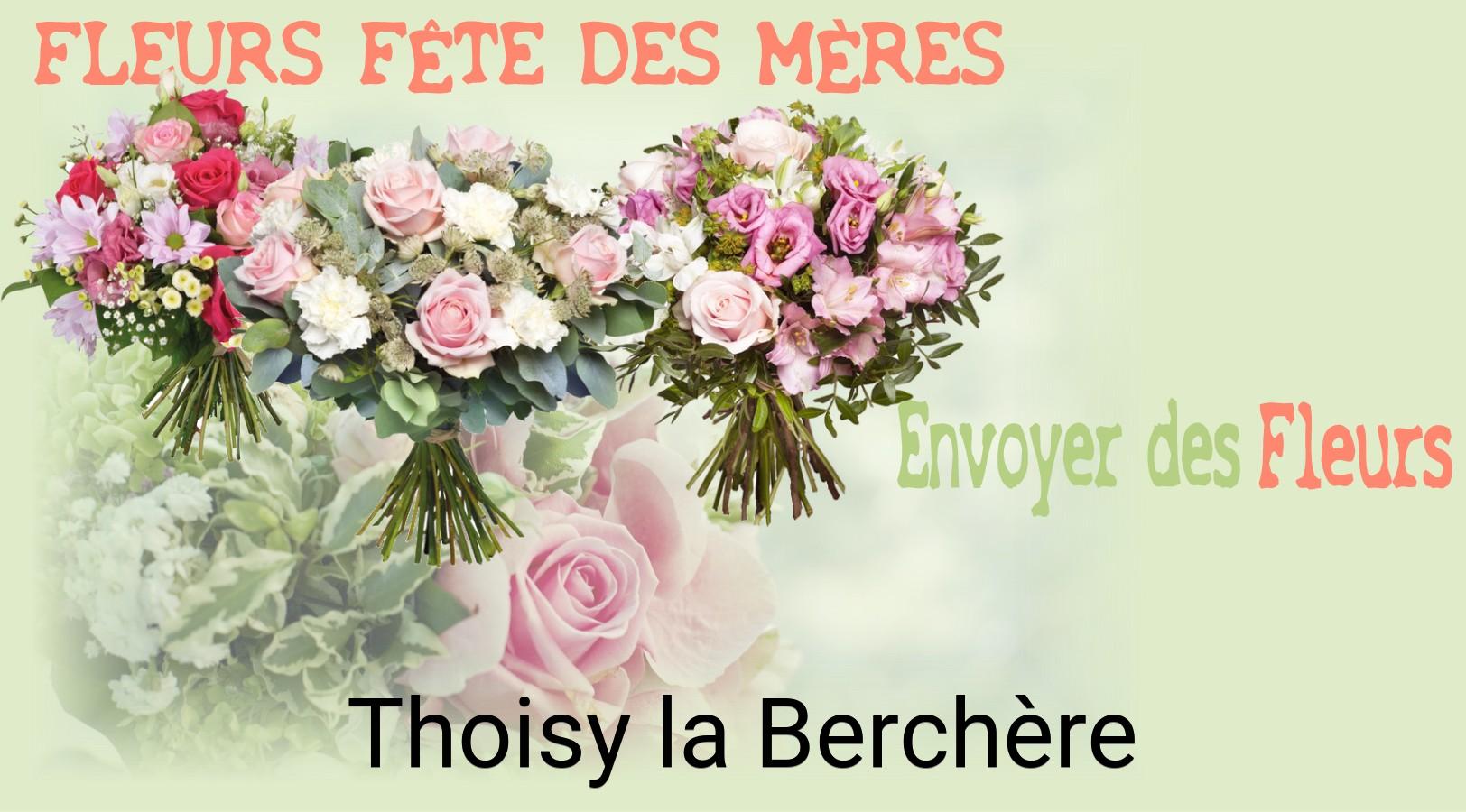 Bouquet de Fête des Mères livré à Thoisy-la-Berchère